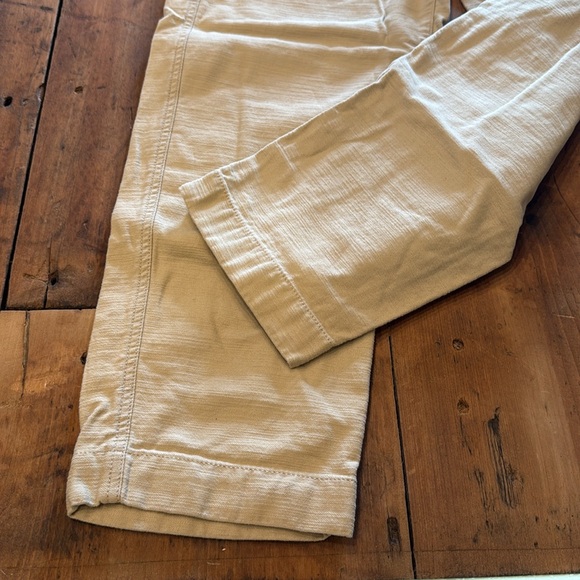 J.Crew Women’s Cream Cargo Pants Size 6 - Picture 6 of 9